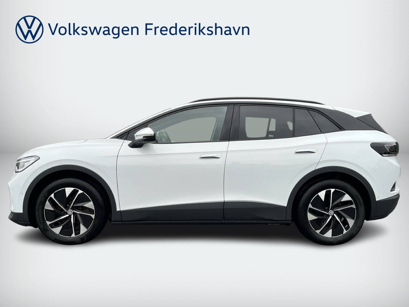 Hvid VW ID.4 fra 2025