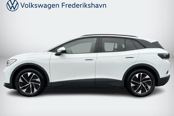 Hvid VW ID.4 fra 2025
