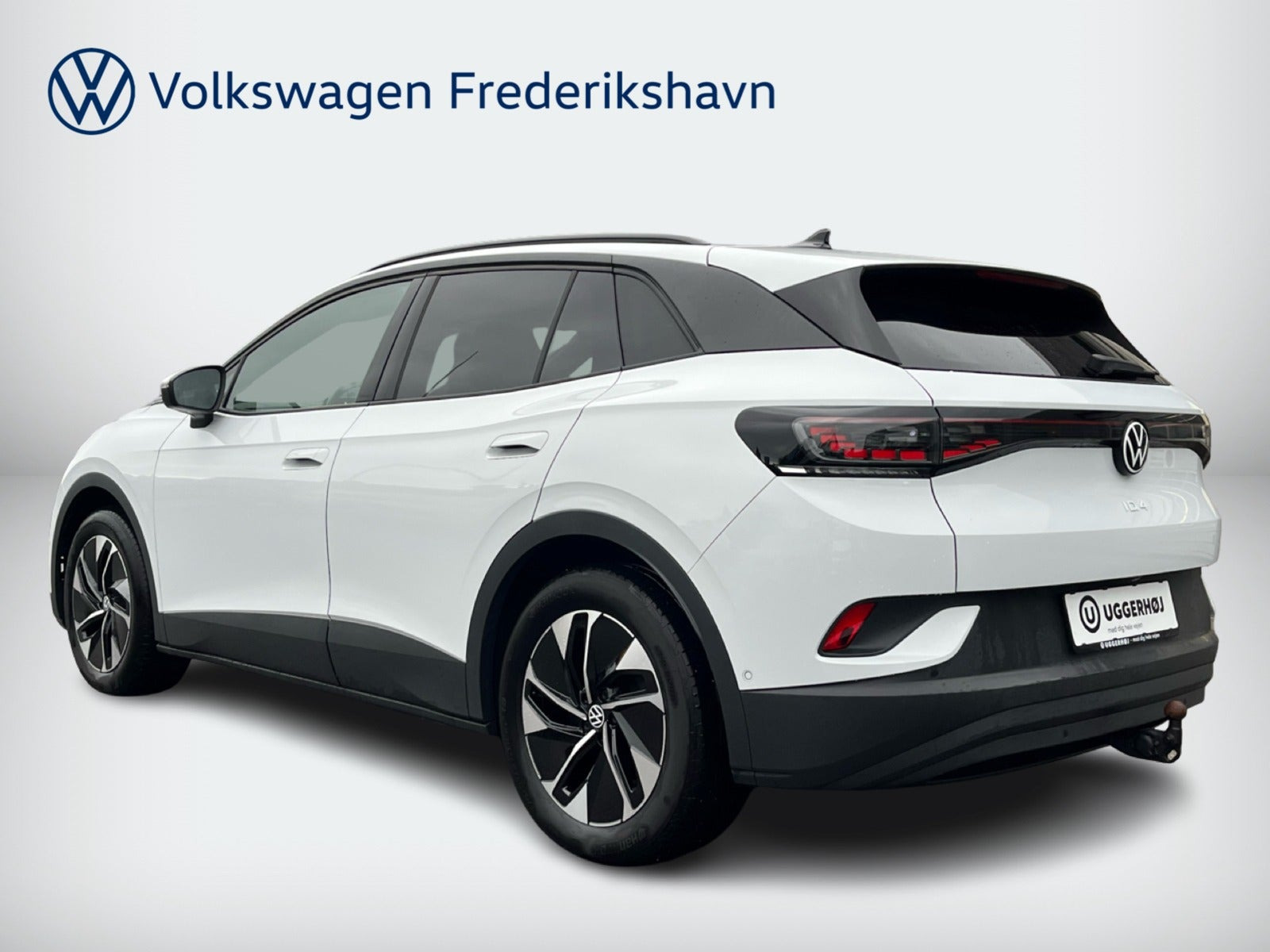 Hvid VW ID.4 fra 2025