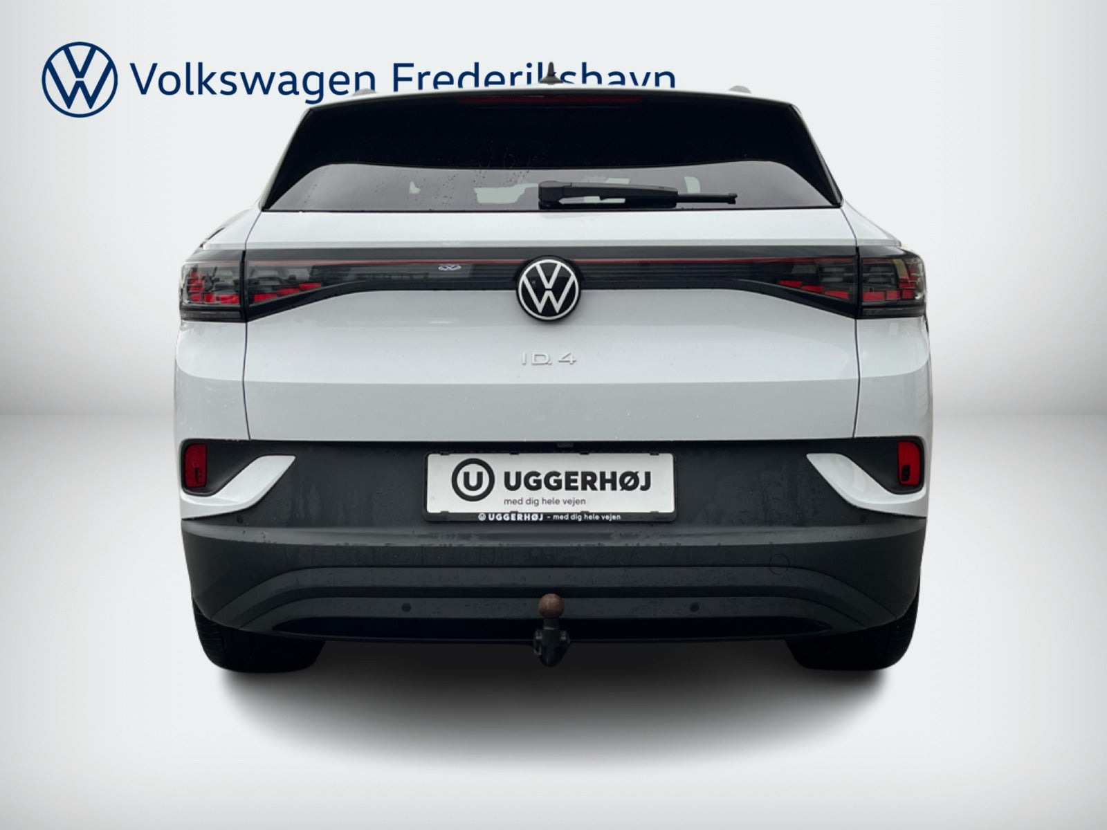 Hvid VW ID.4 fra 2025