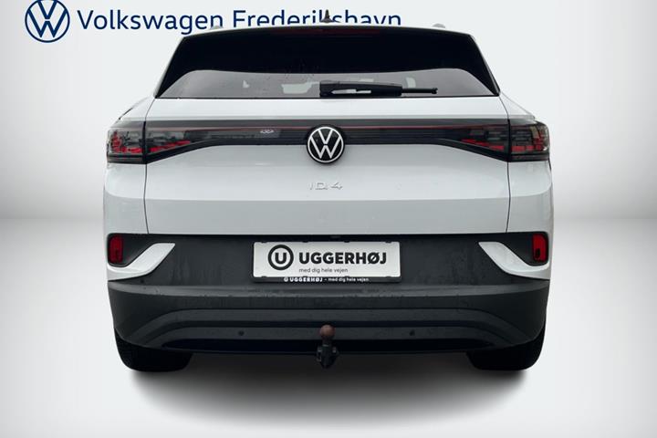 Hvid VW ID.4 fra 2025