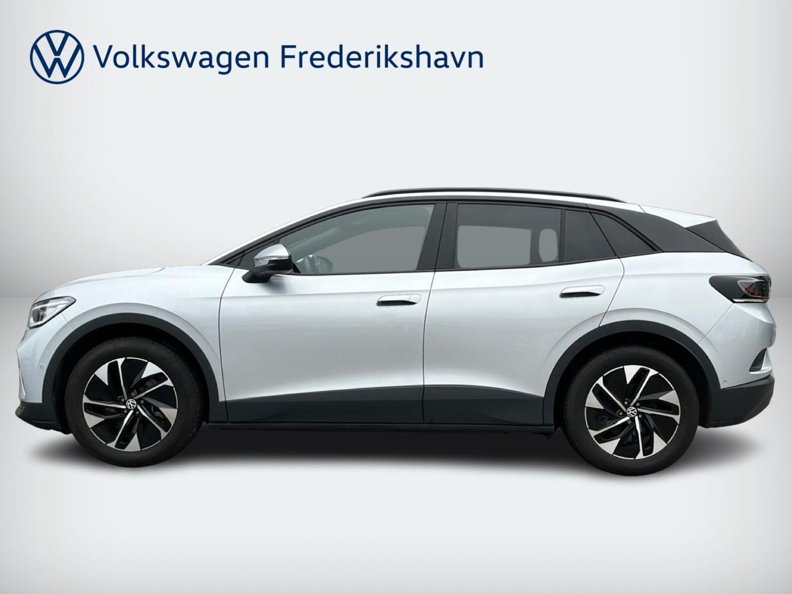 Sølv VW ID.4 fra 2025