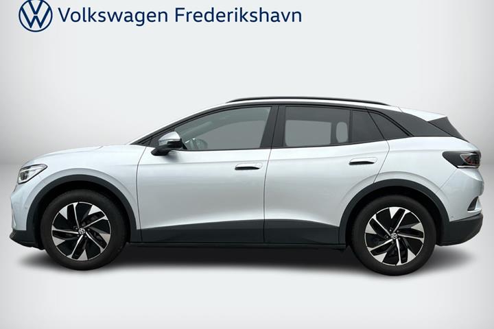 Sølv VW ID.4 fra 2025