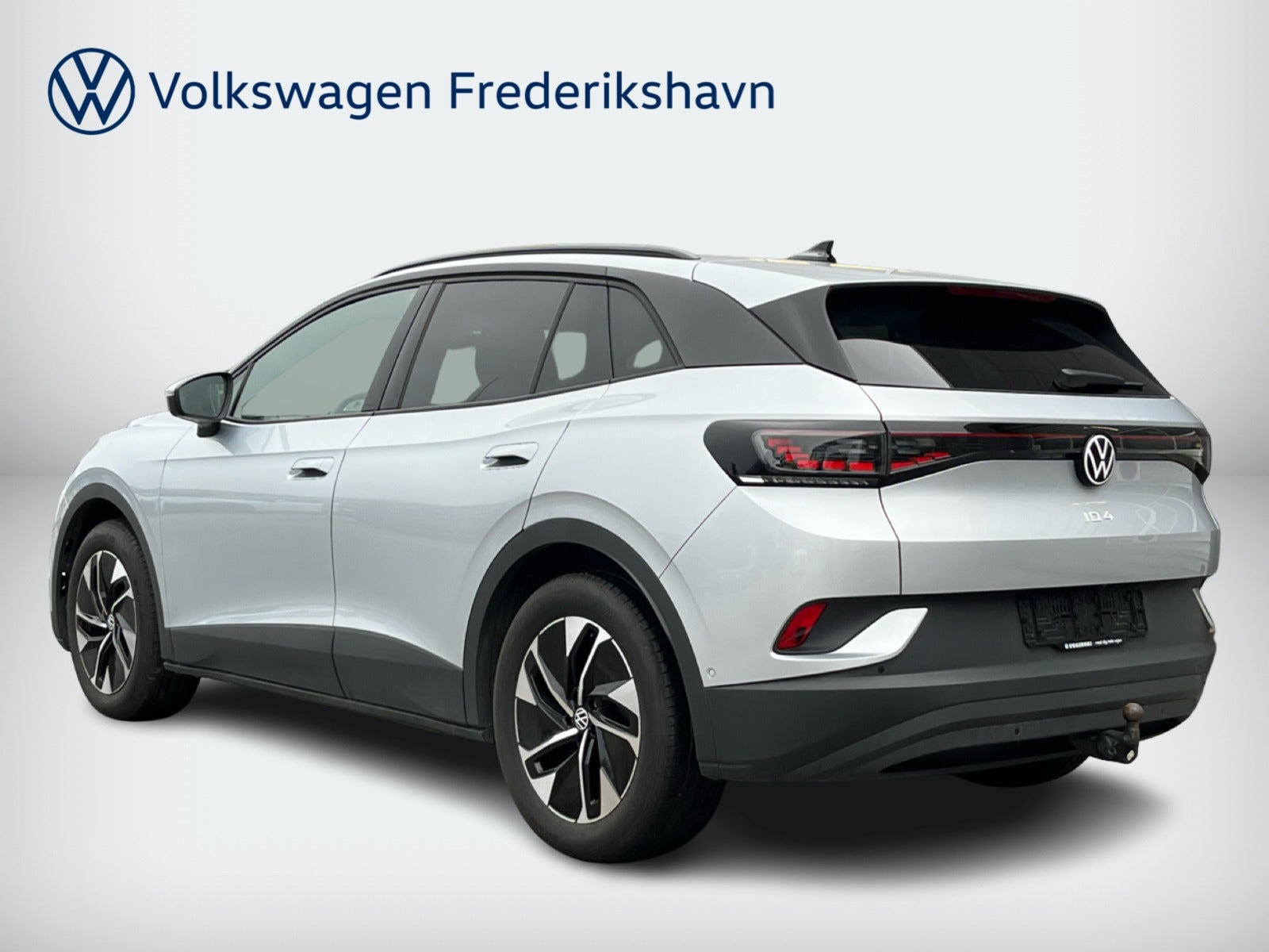 Sølv VW ID.4 fra 2025