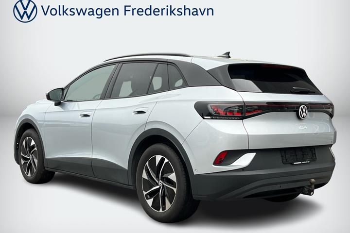 Sølv VW ID.4 fra 2025