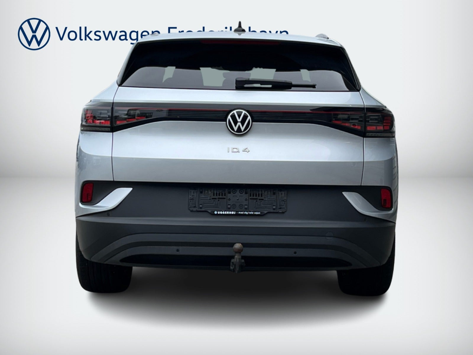 Sølv VW ID.4 fra 2025