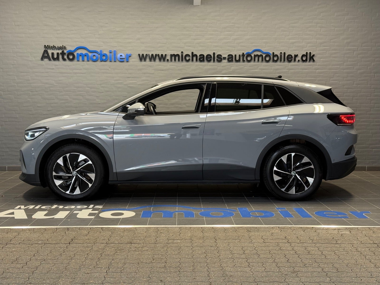 Grå VW ID.4 fra 2025