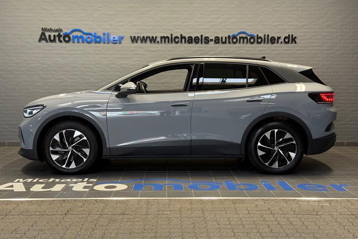 Grå VW ID.4 fra 2025