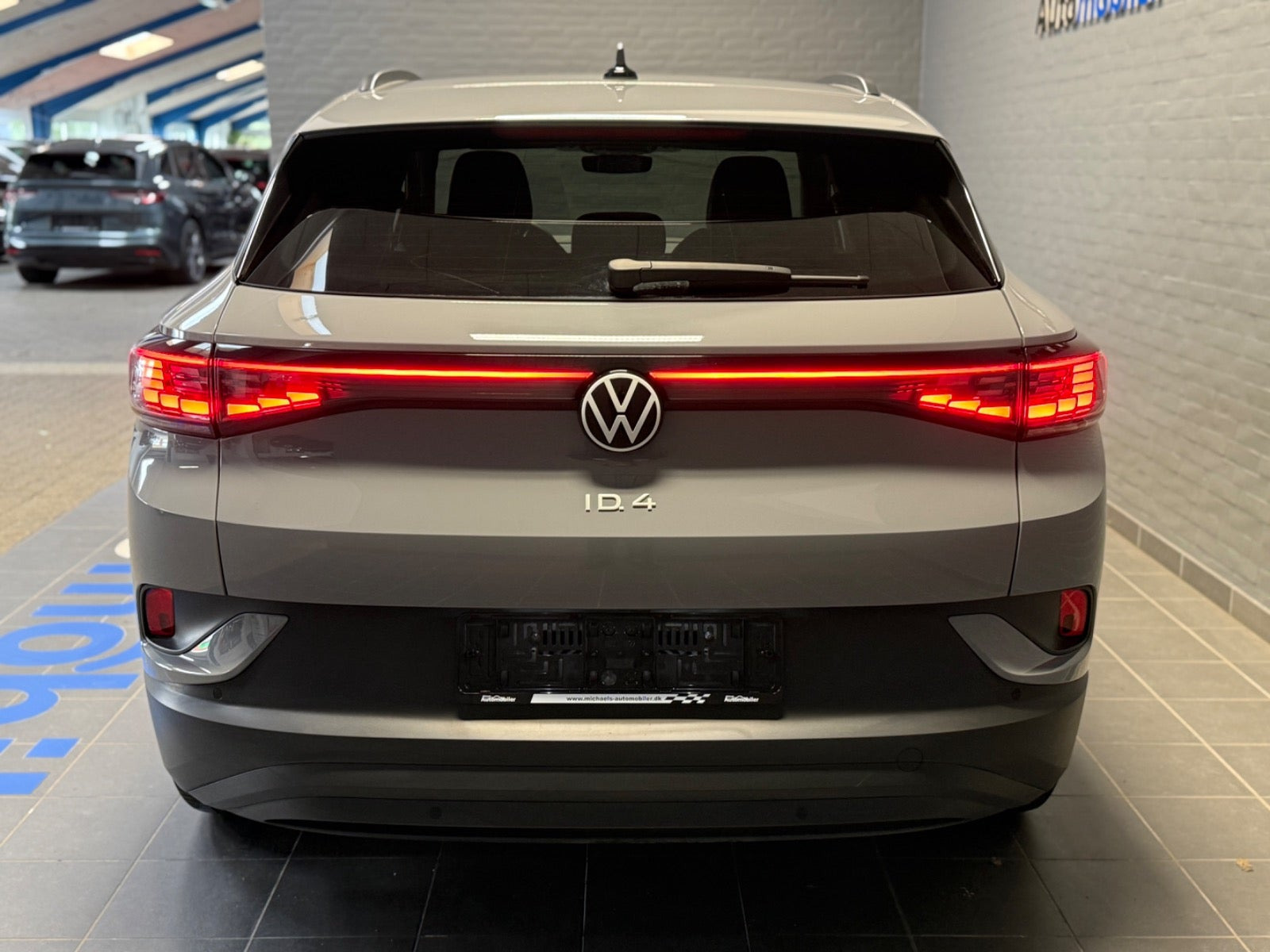 Grå VW ID.4 fra 2025