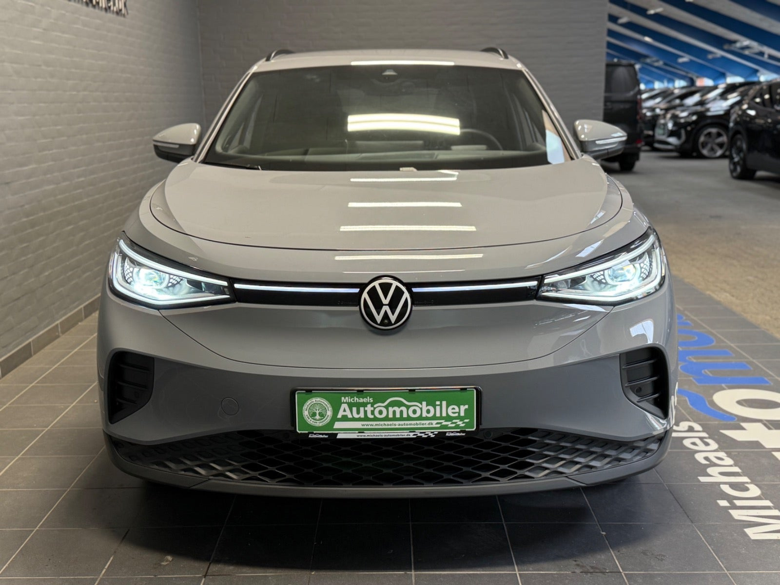 Grå VW ID.4 fra 2025