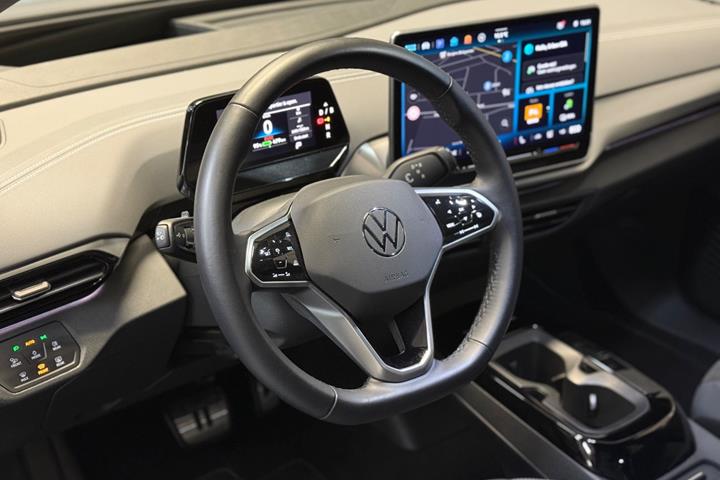 Grå VW ID.4 fra 2025
