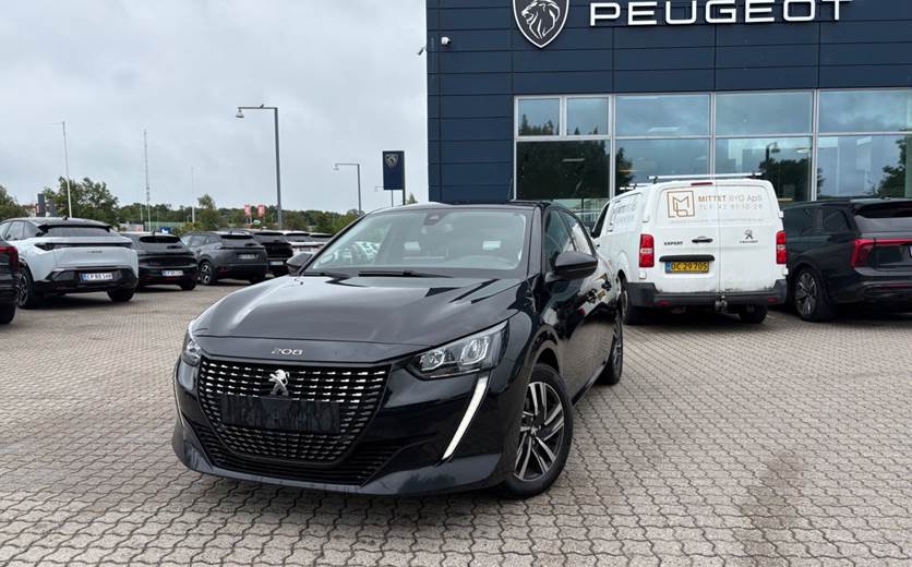 Peugeot 208 1,5 BlueHDi 100 Allure Sky