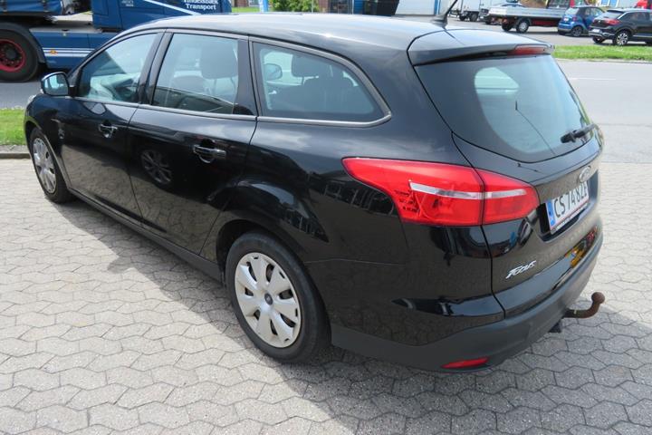 Sort Ford Focus fra 2017