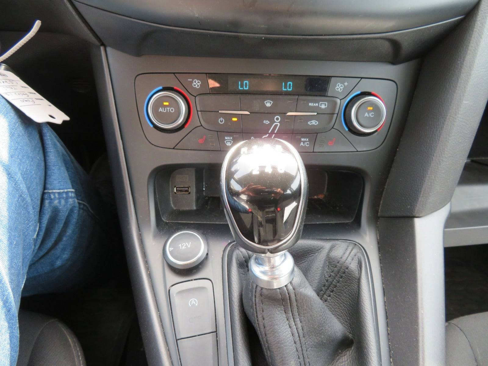 Sort Ford Focus fra 2017