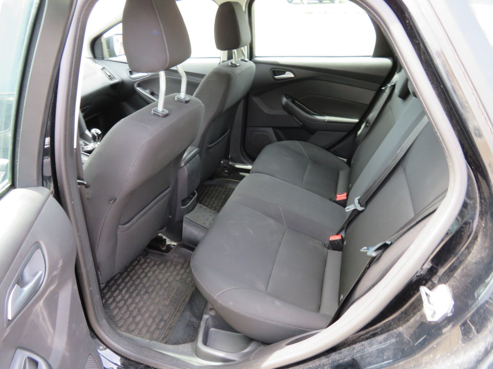 Sort Ford Focus fra 2017