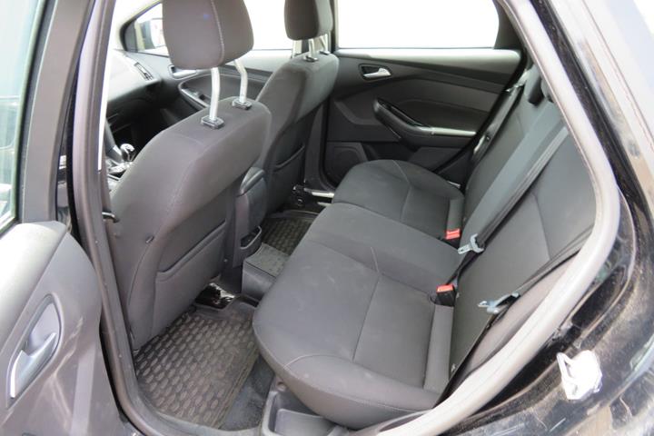 Sort Ford Focus fra 2017
