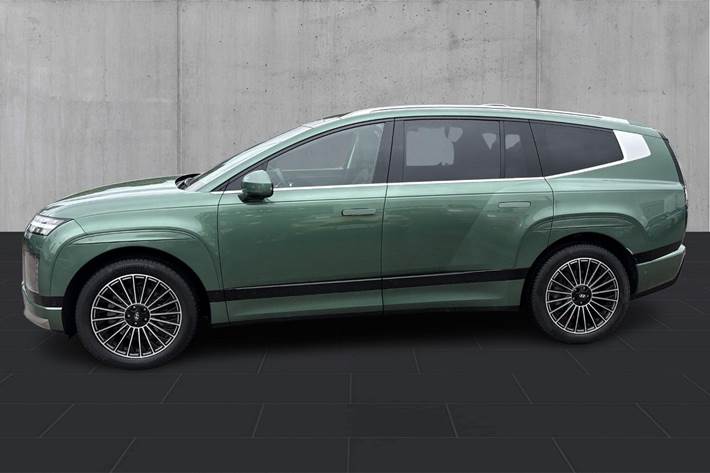 Grøn Hyundai Ioniq 9 fra 2026