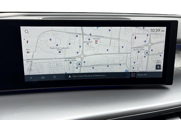 Grøn Hyundai Ioniq 9 fra 2026