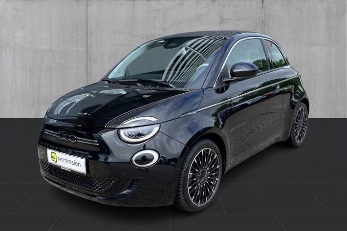 Sort Fiat 500e fra 2023