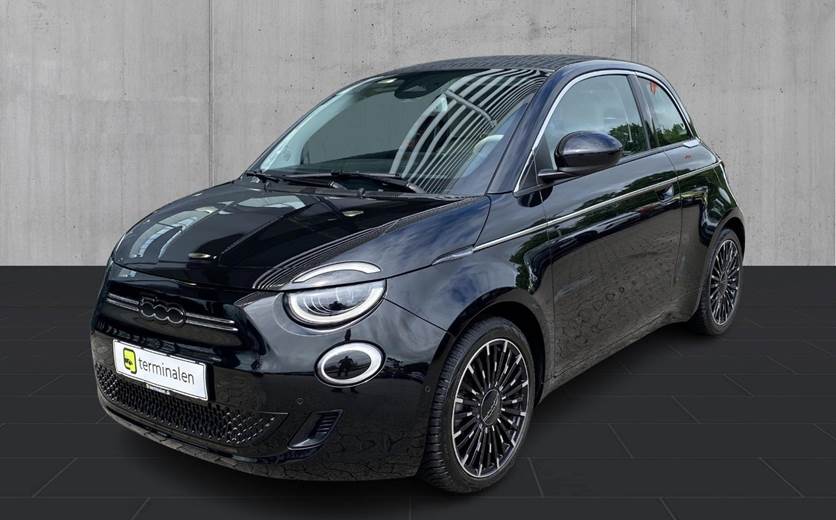 Fiat 500e 42 la Prima by Bocelli Cabrio