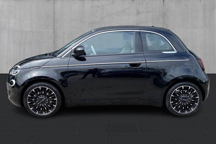 Sort Fiat 500e fra 2023