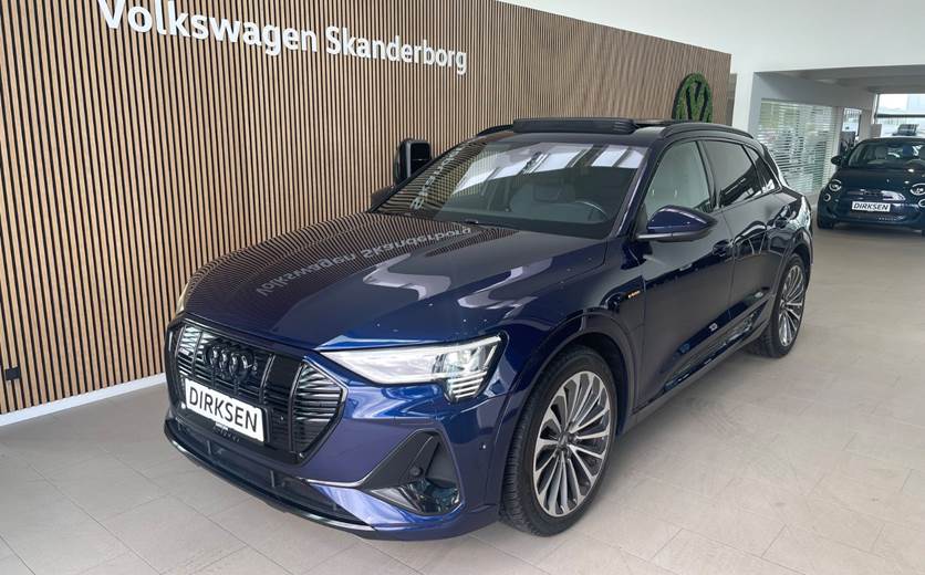 Audi e-tron 50 S-line quattro