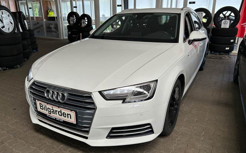 Audi A4 2,0 TFSi 190 Sport Avant S-tr.