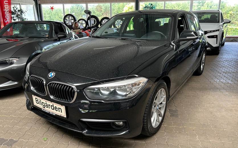 BMW 118i 1,5 aut.