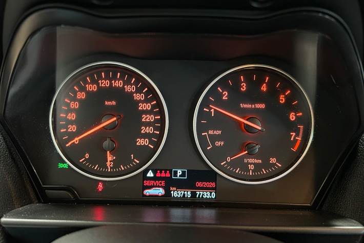 Sort BMW 118i fra 2017