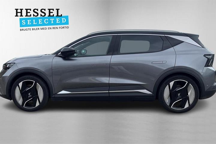 Grå Renault Scenic E-Tech fra 2024