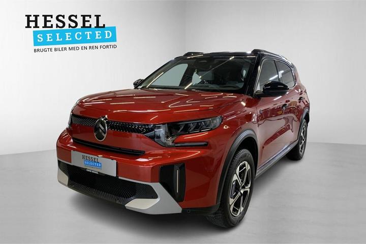Beige Citroën e-C3 Aircross fra 2025 set udefra