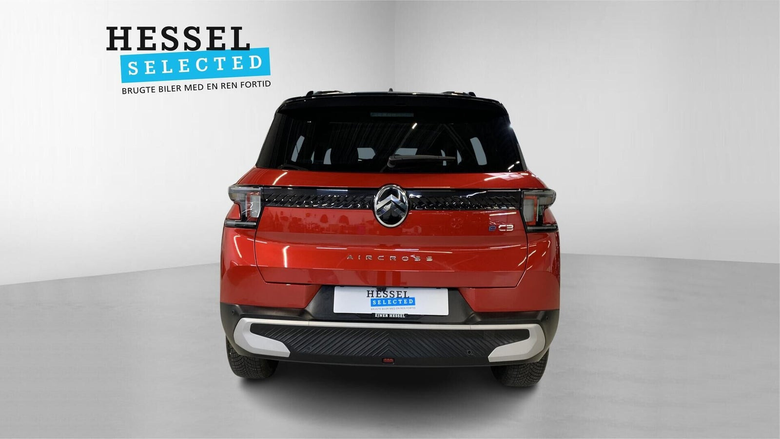 Beige Citroën e-C3 Aircross fra 2025