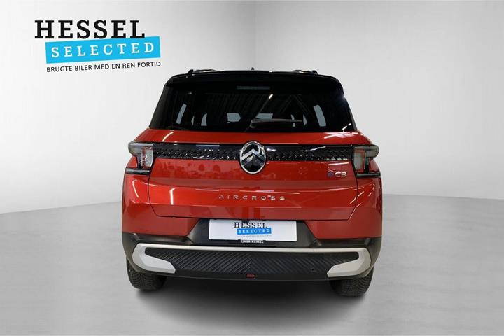 Beige Citroën e-C3 Aircross fra 2025