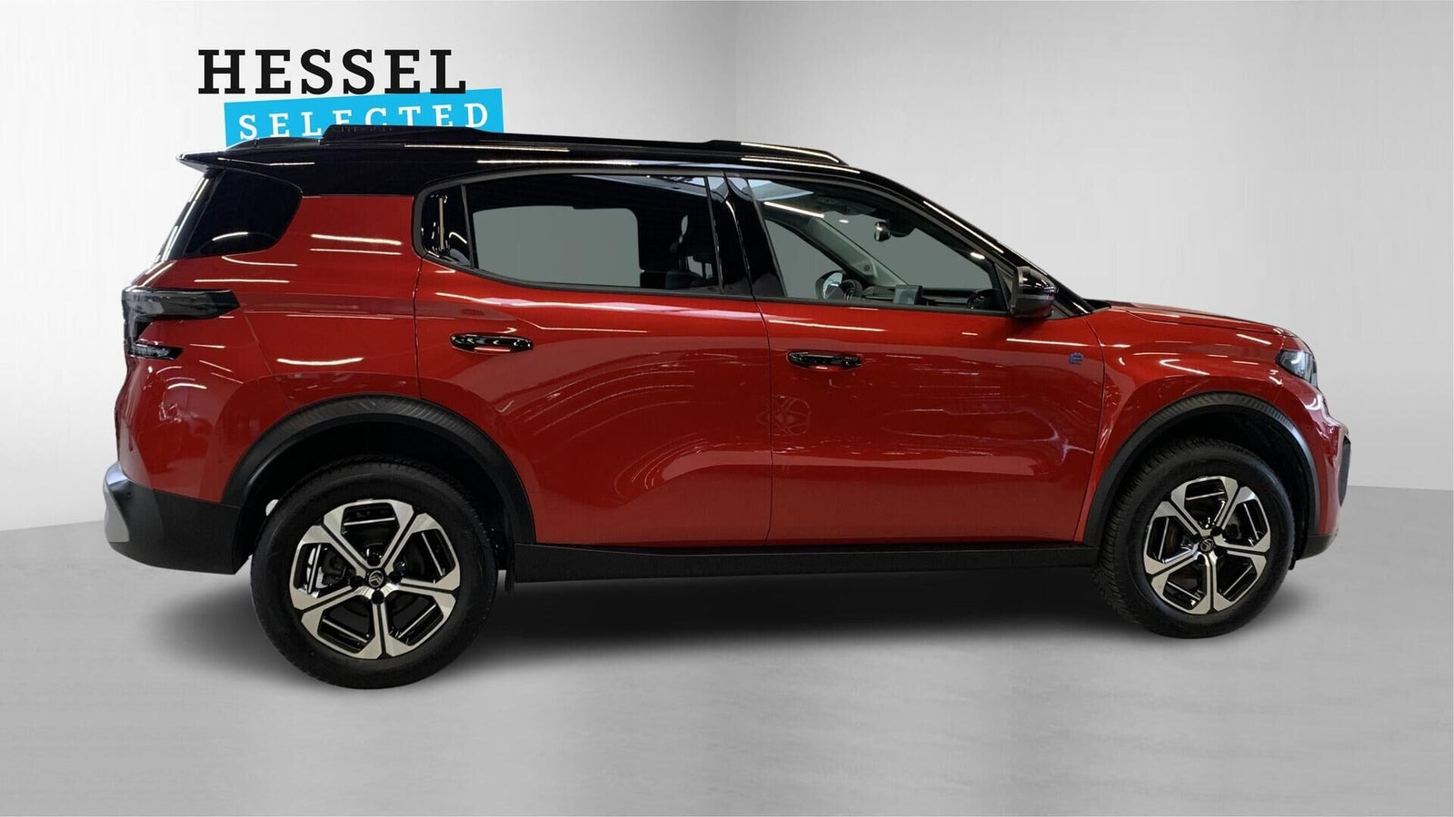 Beige Citroën e-C3 Aircross fra 2025