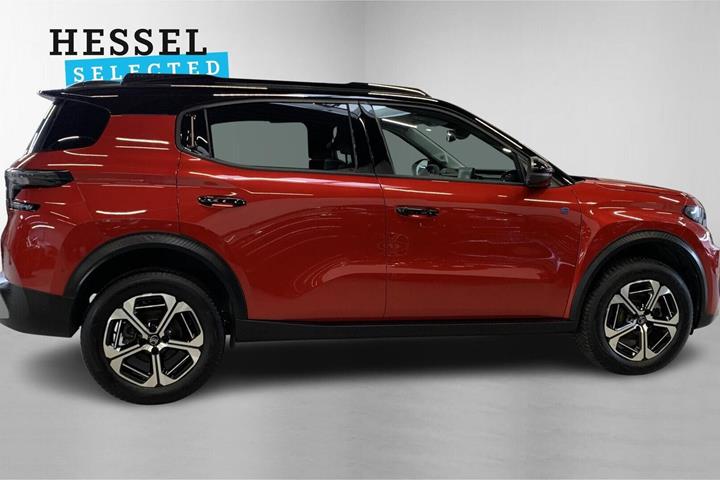 Beige Citroën e-C3 Aircross fra 2025