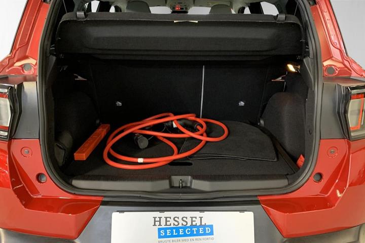 Beige Citroën e-C3 Aircross fra 2025