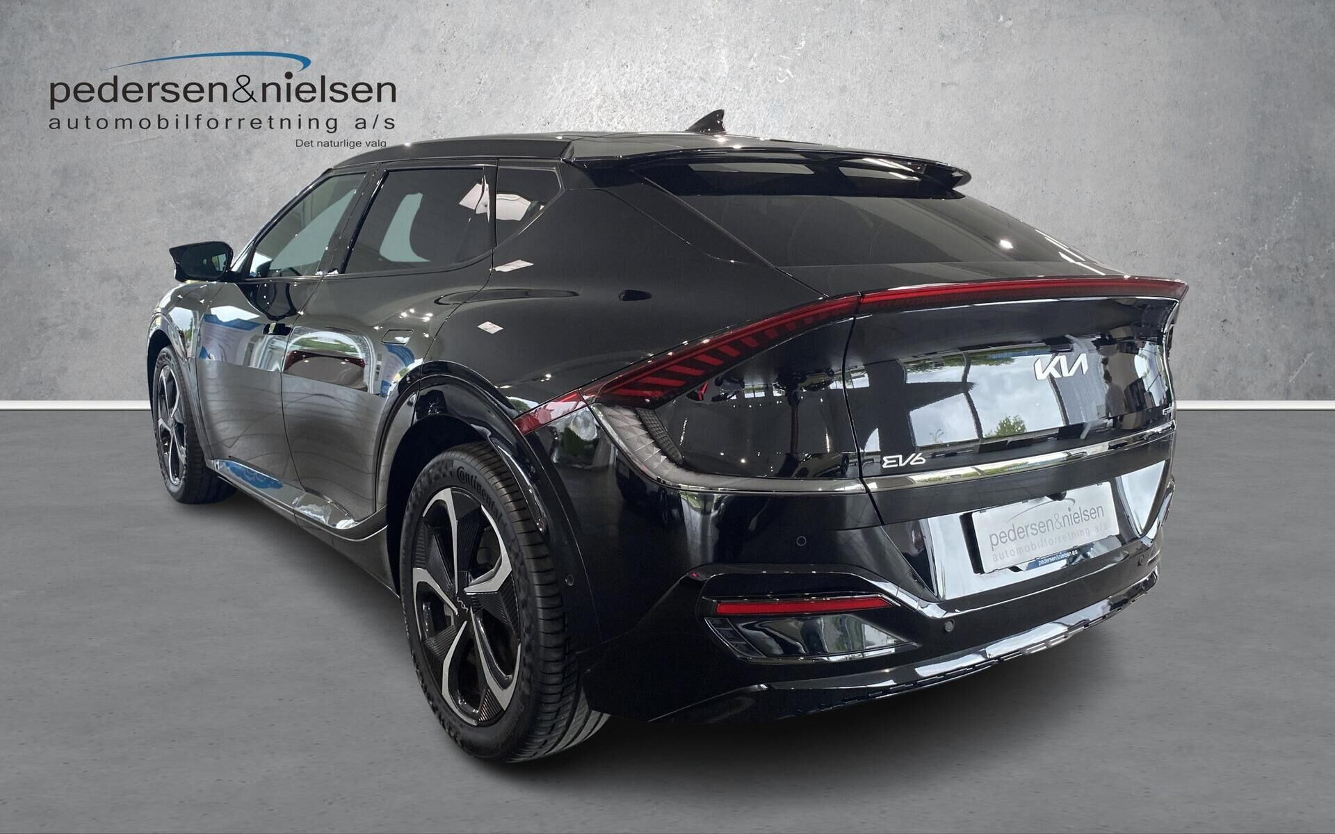 Sort Kia EV6 fra 2022