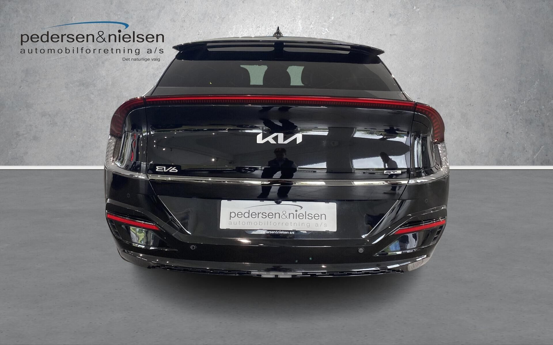 Sort Kia EV6 fra 2022