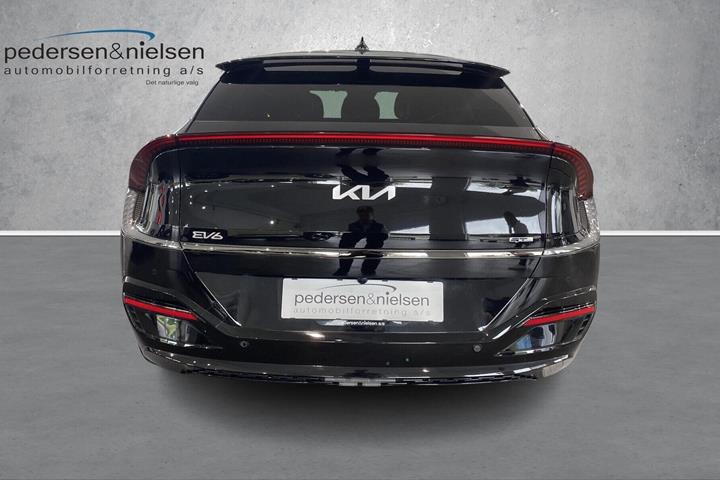 Sort Kia EV6 fra 2022