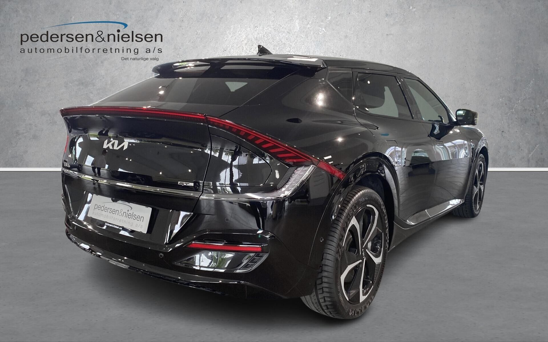 Sort Kia EV6 fra 2022