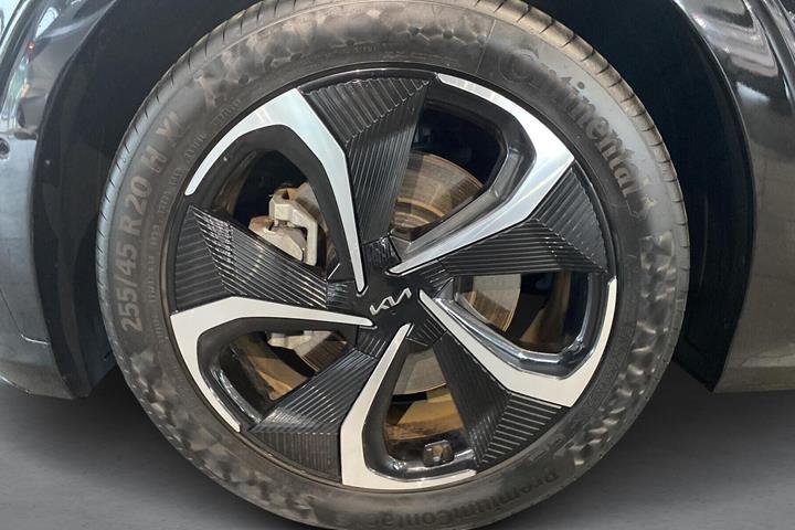 Sort Kia EV6 fra 2022