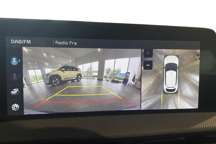 Sort Kia EV6 fra 2022
