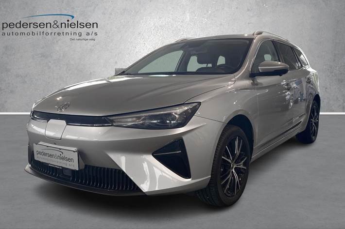 Sølv MG MG5 Electric fra 2023