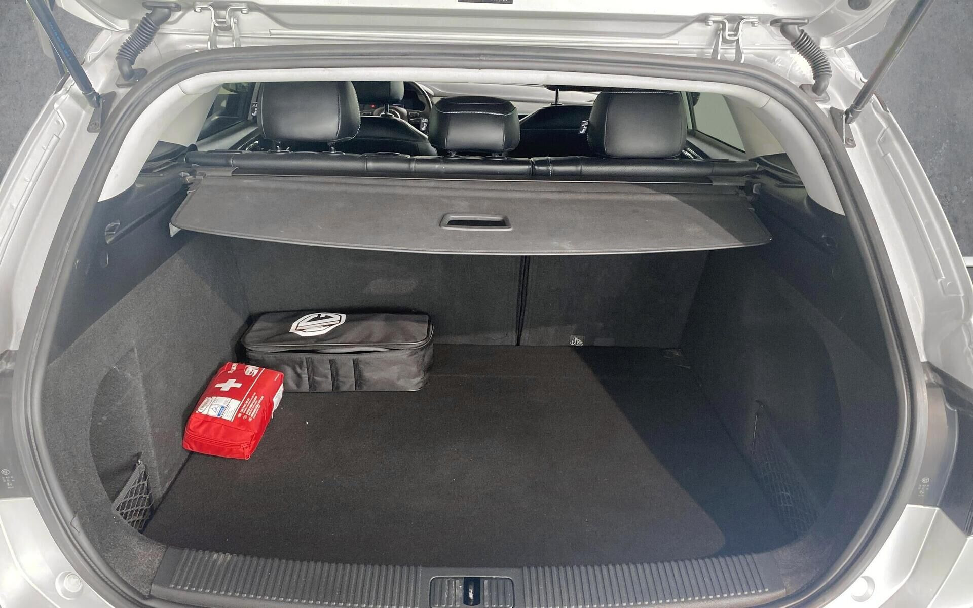 Sølv MG MG5 Electric fra 2023