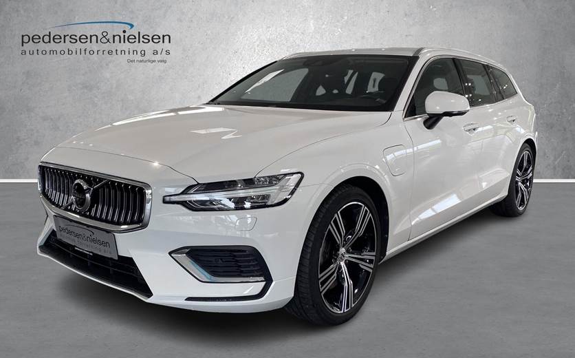 Volvo V60 2,0 T6 Recharge Plugin-hybrid Inscription AWD 350HK Stc 8g Aut.