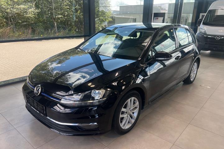 Sort VW Golf fra 2018