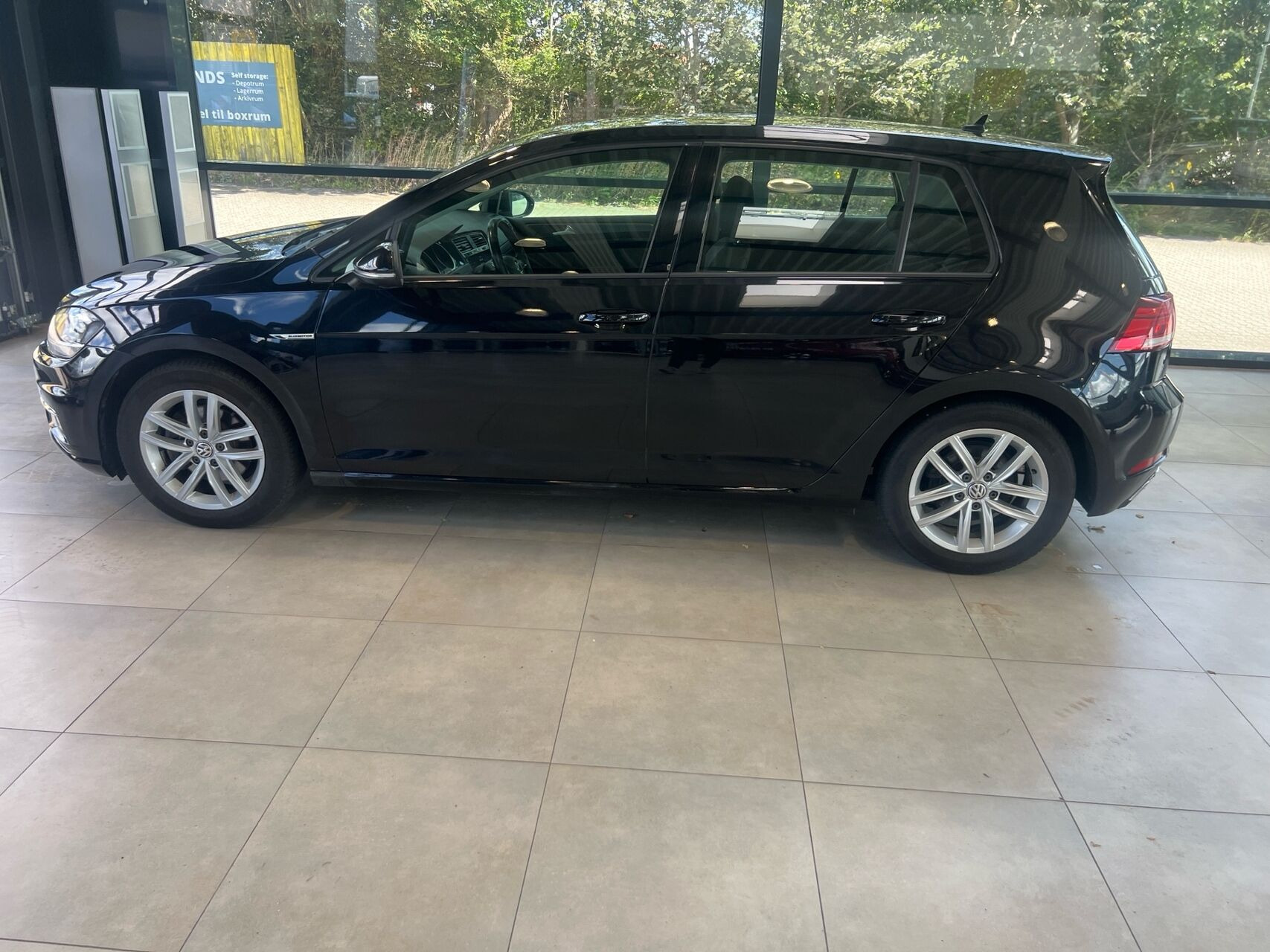 Sort VW Golf fra 2018