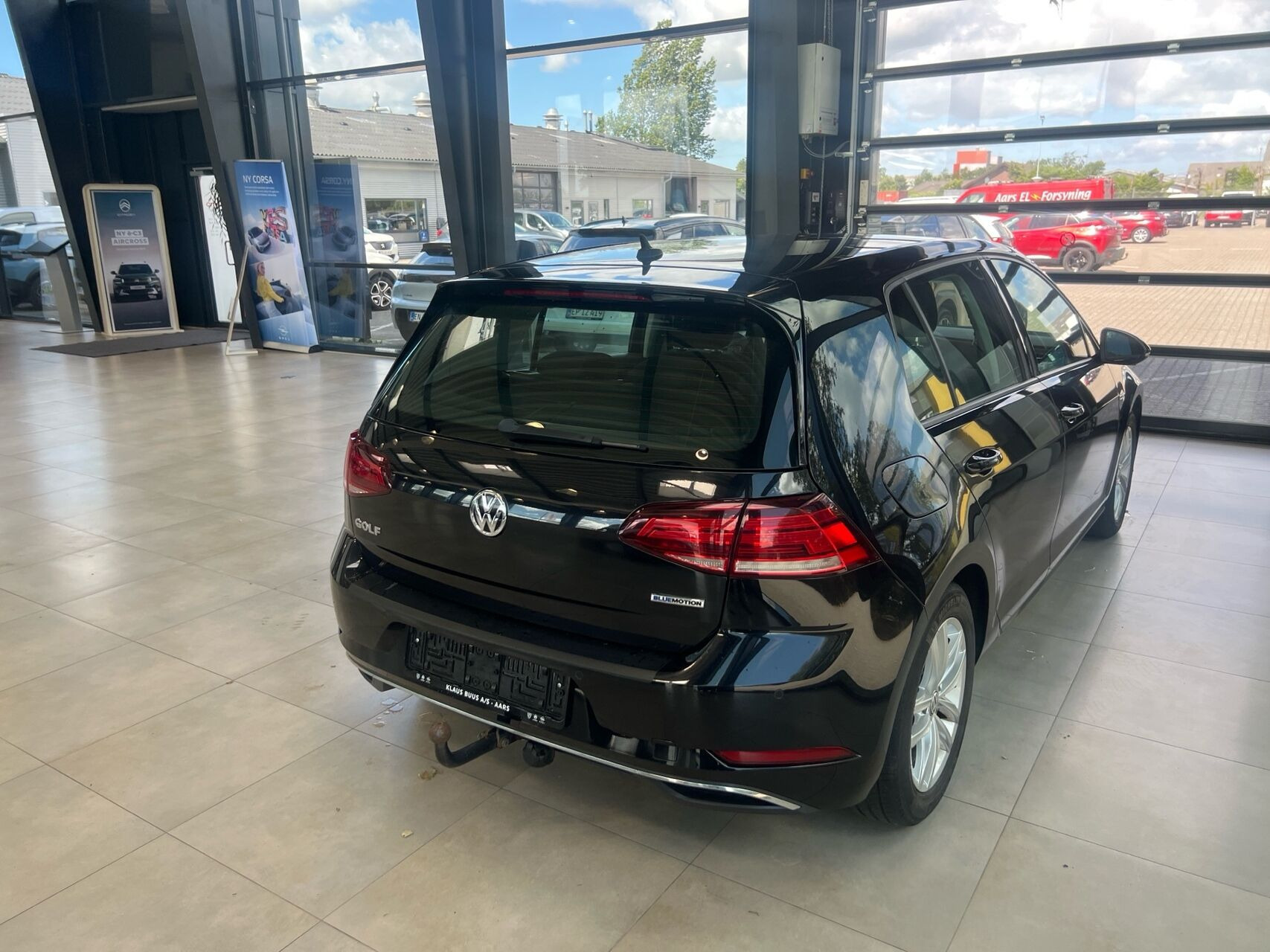 Sort VW Golf fra 2018