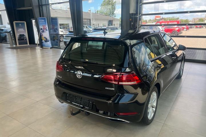 Sort VW Golf fra 2018