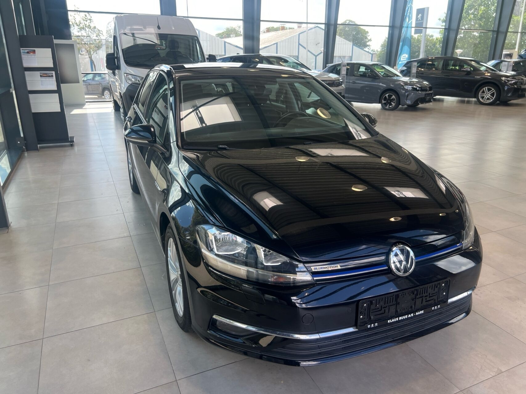Sort VW Golf fra 2018